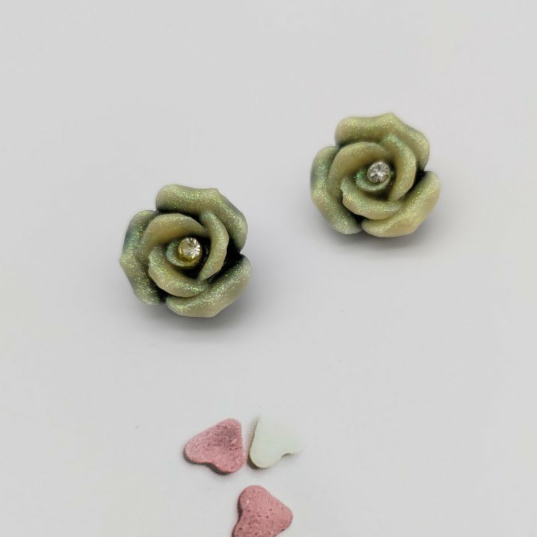 ❤珠飾大吉❤花花耳環